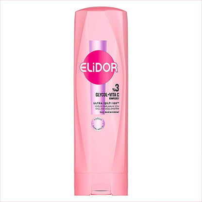 Elidor Ultra Işıltı 100 Hair Care Cream - Intense Shine & Nourishment for Damaged Hair by Beauty Care Bag