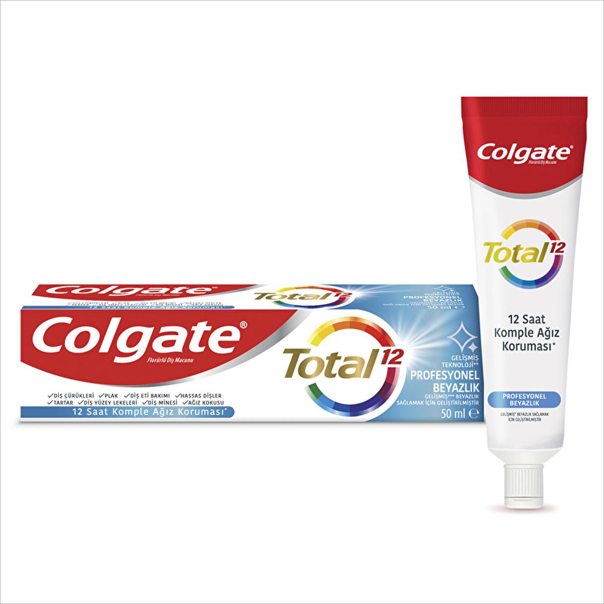 Colgate Total Professional Whitening toothpaste – view 5