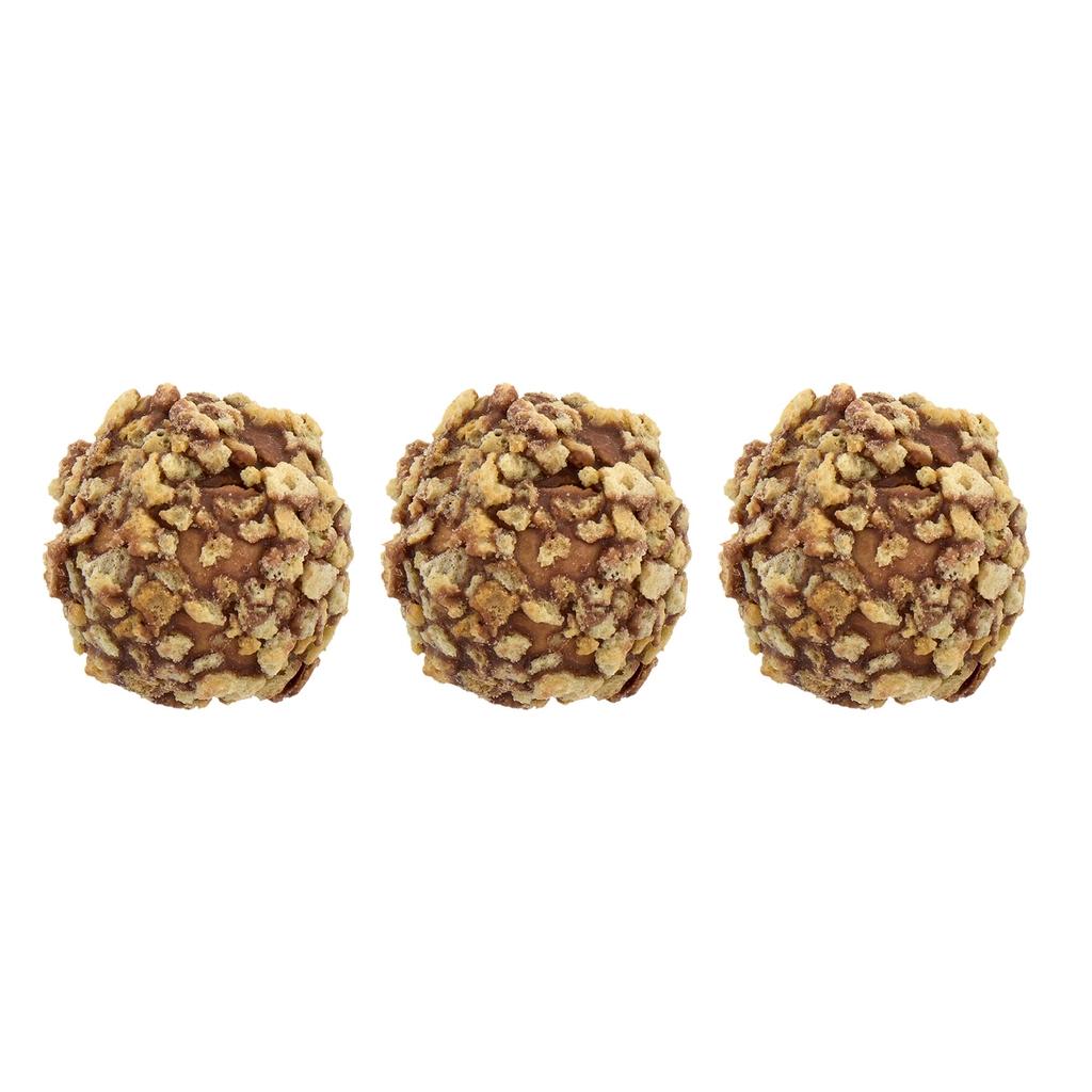 Wildfare Crispy Hazelnut & Cocoa Wafer Balls with Whole Hazelnut 30g by Beauty Care Bag