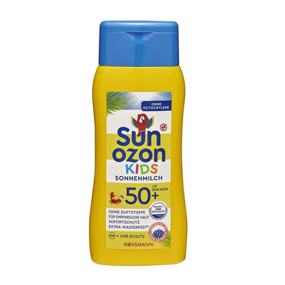 Sunozon Kids Sensitive Sun Milk SPF 50 High Protection 200 ml by Beauty Care Bag