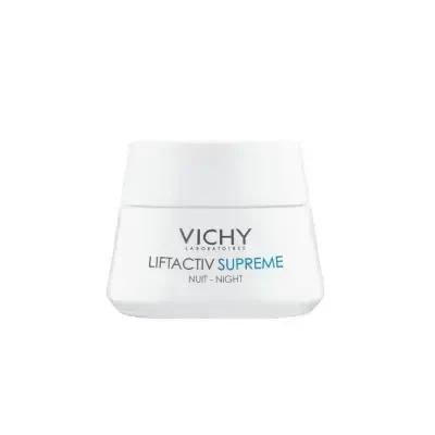 Vichy Vichy Liftactiv Supreme Night Anti-Aging Cream 15ml - Travel-Sized Nighttime Skincare for Aging Skin by Beauty Care Bag