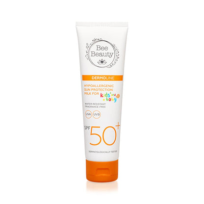 Bee Beauty hypoallergenic sunscreen lotion SPF 50+, 3.38 fl oz