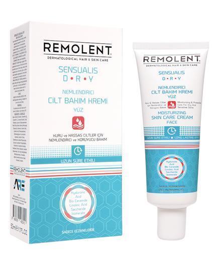 Remolent Sensualis: Hydrating Face Cream for Dry, Sensitive Skin - Moisturizing Skin Care Cream, 50ml/1.69 fl oz by Beauty Care Bag