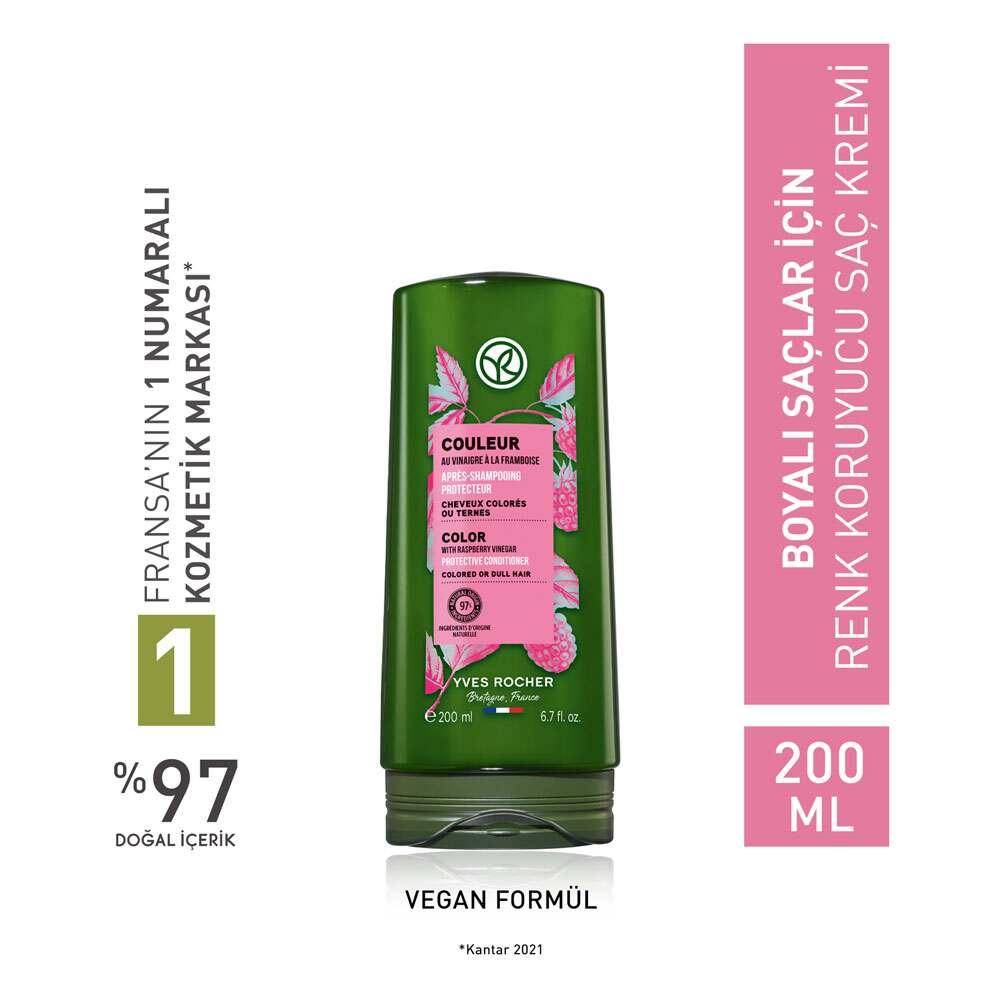 Color Protecting Hair Conditioner - Natural Care Solution for Dyed Hair by Beauty Care Bag
