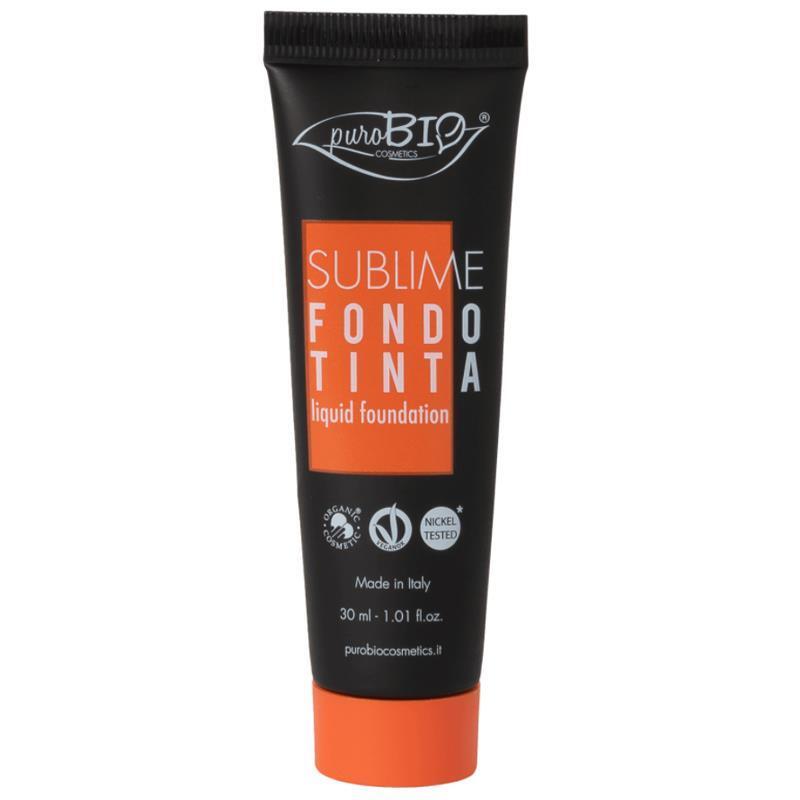 PuroBio Sublime organic liquid foundation, paraben-free