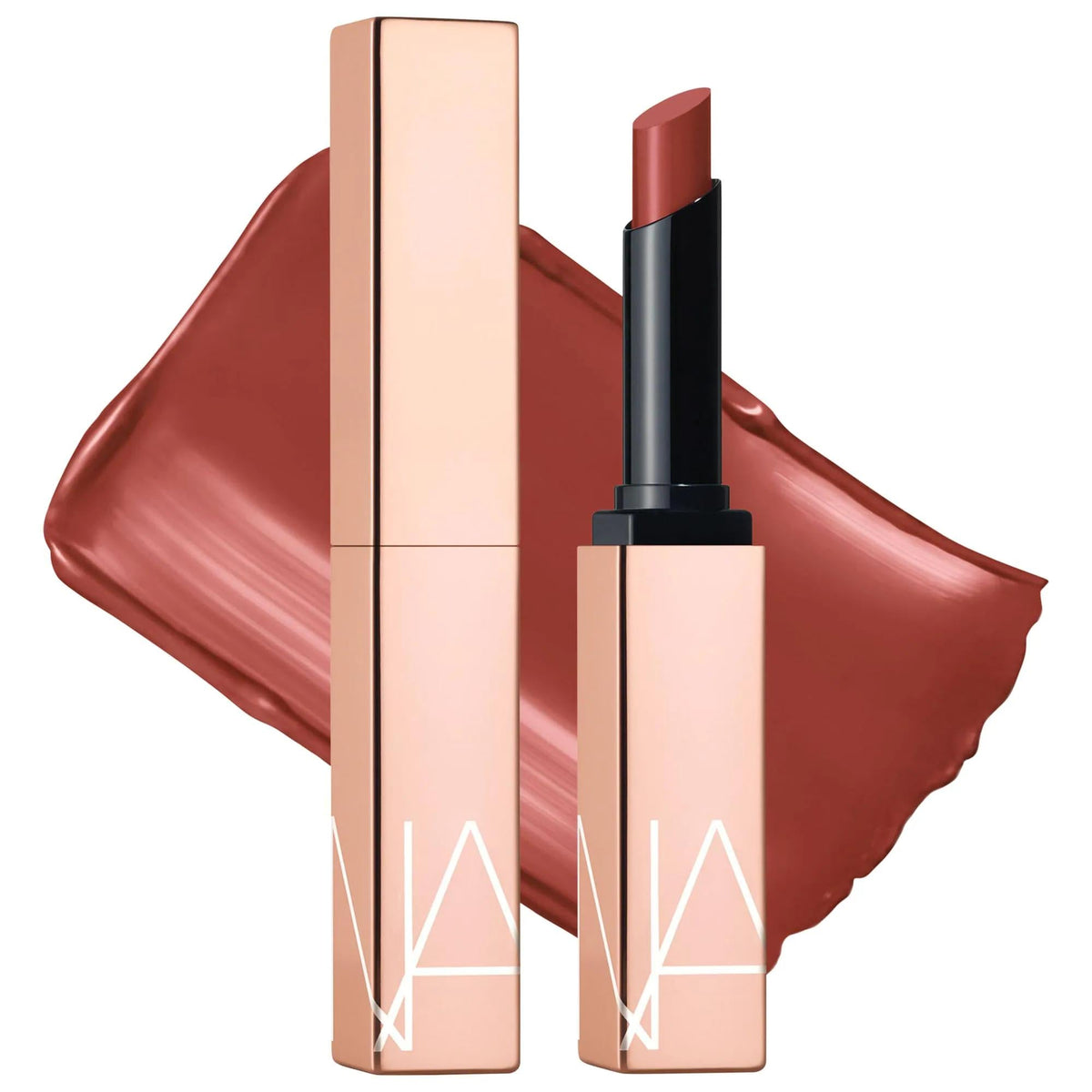 Afterglow Shine: Hydrating Lipstick with Shea & Mango Butter - Long Lasting Color, Moisturizing Lip Color, Buildable Coverage by Beauty Care Bag