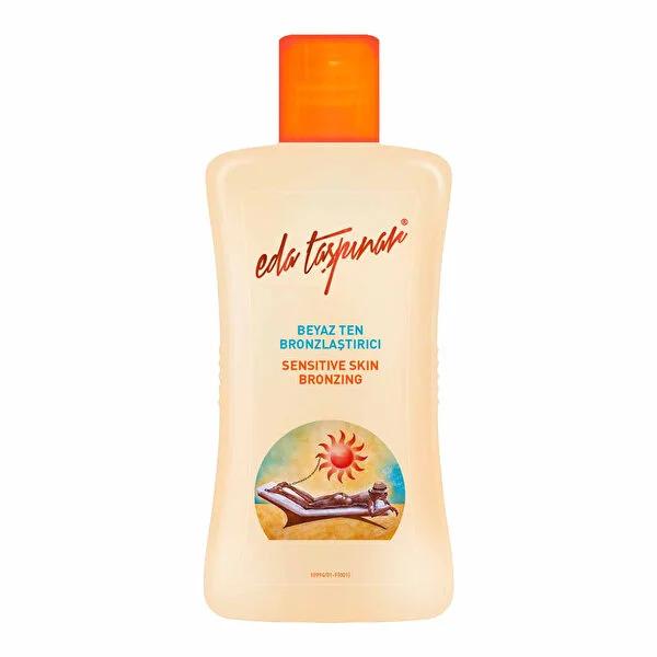Eda Ta_põnar Paraben-Free Bronzing Sunscreen Lotion for Fair Skin - 6.76 fl oz by Beauty Care Bag