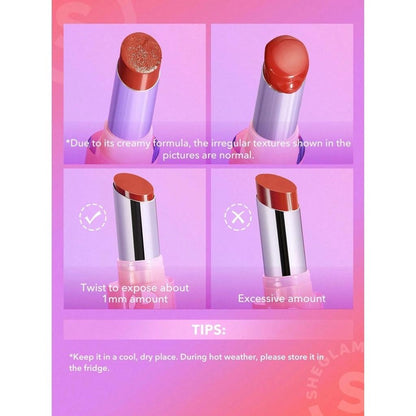 Sheglam Mirror Kiss Shine Lipstick Rule Breaker 2.3g by Beauty Care Bag