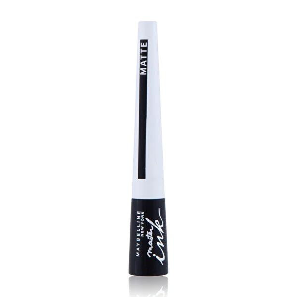 Maybelline Master Ink Matte Eyeliner Black - Long-Lasting, Intense Matte Finish, Easy Application by Beauty Care Bag