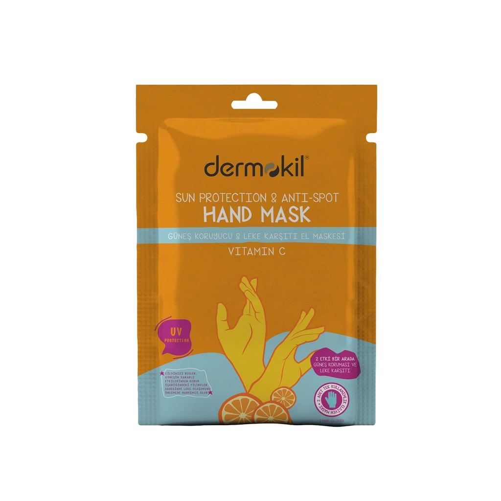 Dermokil Vitamin C Brightening & Protective Hand Mask 30 ml by Beauty Care Bag