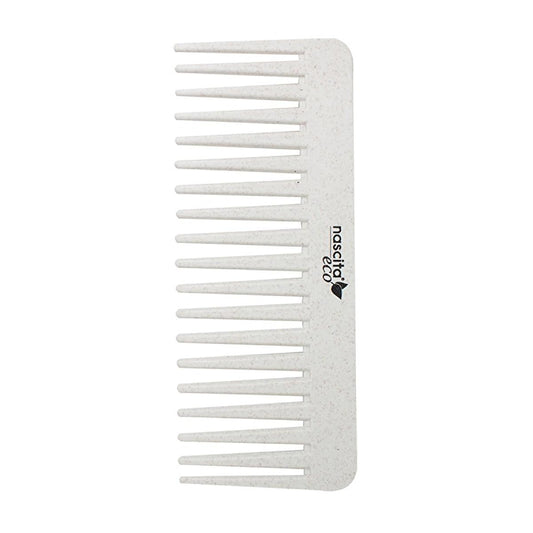 Nascita Eco-Friendly Hair Comb: Sustainable Wheat Straw Comb for Detangling & Styling - Reduce Waste, Durable & Recyclable by Beauty Care Bag