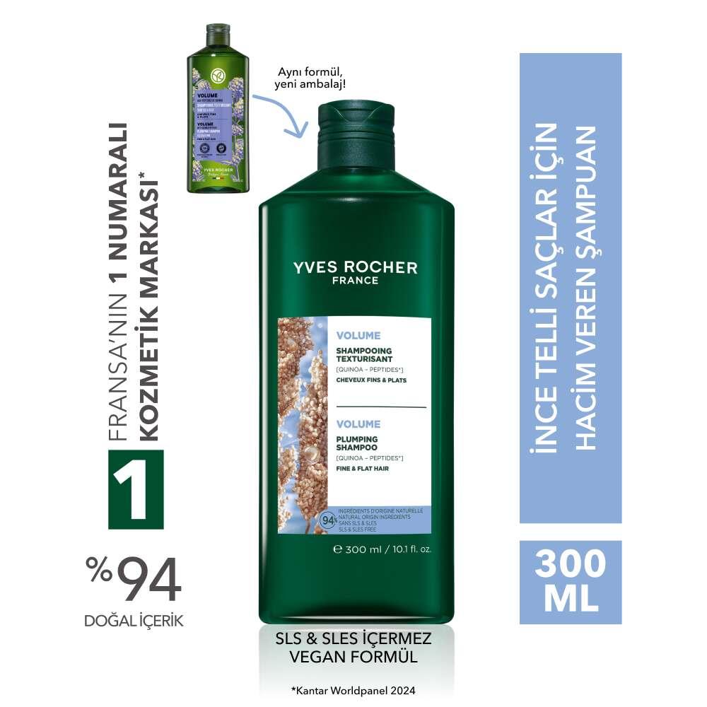Volume Shampoo for Fine Hair with Vegan Formula 400ml by Beauty Care Bag