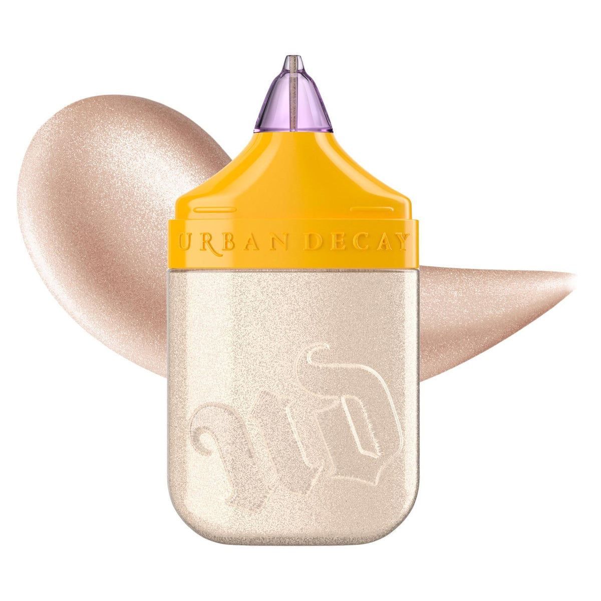 Face Bond Luminizer: Waterproof Radiant Glow Drops - Shimmering Highlighter & Bronzer for Face & Body (Vegan, Cruelty-Free) by Beauty Care Bag