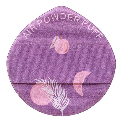 Eklips Rubycell Makeup Puff Set for Smooth Blending 2-Pack by Beauty Care Bag