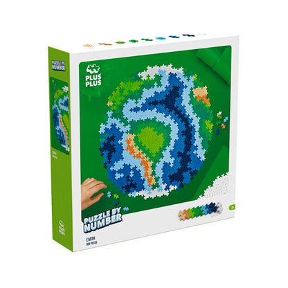 Plus Plus 800-Piece Butterfly Jigsaw Puzzle for Kids - Educational Toy for Creative Play and Problem-Solving Skills by Beauty Care Bag