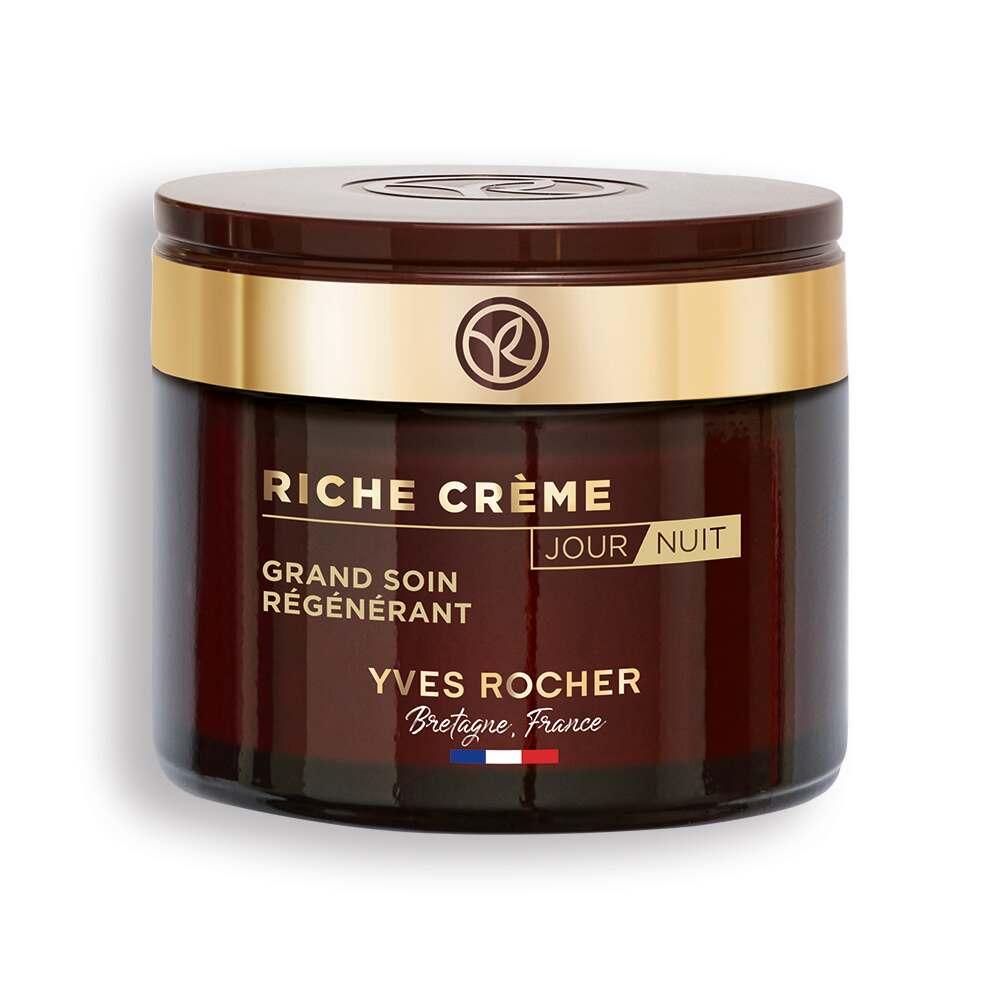 Konsantre Anti-Aging Face Cream - Rich Moisturizer for Dry Skin with Rose Oil & Precious Oils by Beauty Care Bag