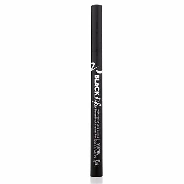 Pastel Profashion: Intense Black Eyeliner Pen - Precise, Long-Lasting, Dramatic Eye Definition by Beauty Care Bag