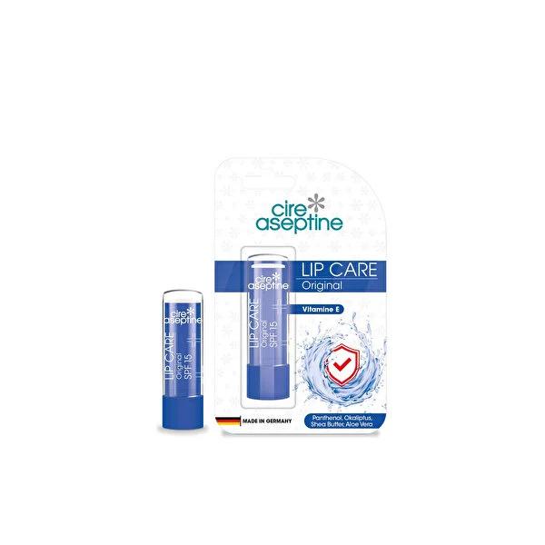Cire Aseptine Lip Care Cream - Moisturizing Lip Balm with Panthenol and Vitamin E by Beauty Care Bag