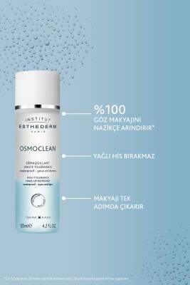 Institut Esthederm High Tolerance Makeup Remover for Sensitive Eyes & Lips - 4.23 fl oz, Fragrance-Free & Gentle by Beauty Care Bag