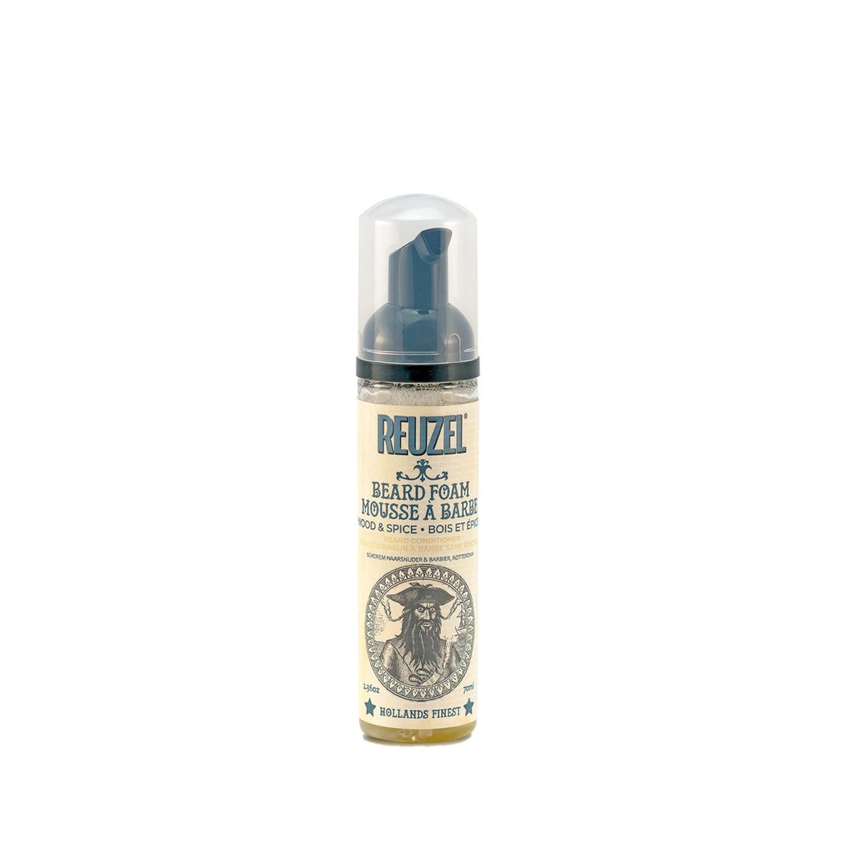 Reuzel Wood & Spice Beard Foam 70 ml - Stylish Beard Care for Men by Beauty Care Bag