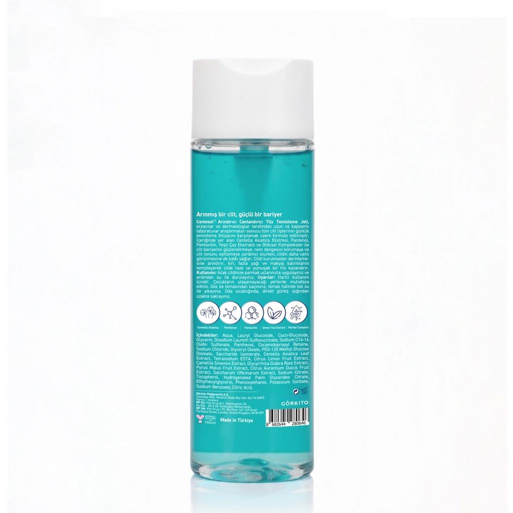 Centesol Purifying & Revitalizing Facial Cleansing Gel 200 ml by Beauty Care Bag