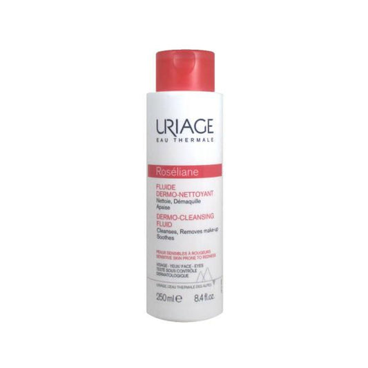 Uriage Roseliane Dermo-Cleansing Lotion - Gentle Makeup Remover & Moisturizer for Sensitive Skin by Beauty Care Bag