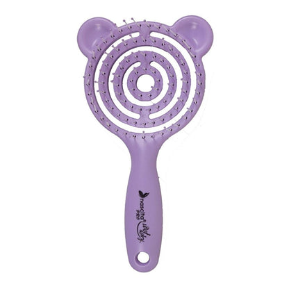 Nascita 3D Children's Hair Brush in Lilac by Beauty Care Bag