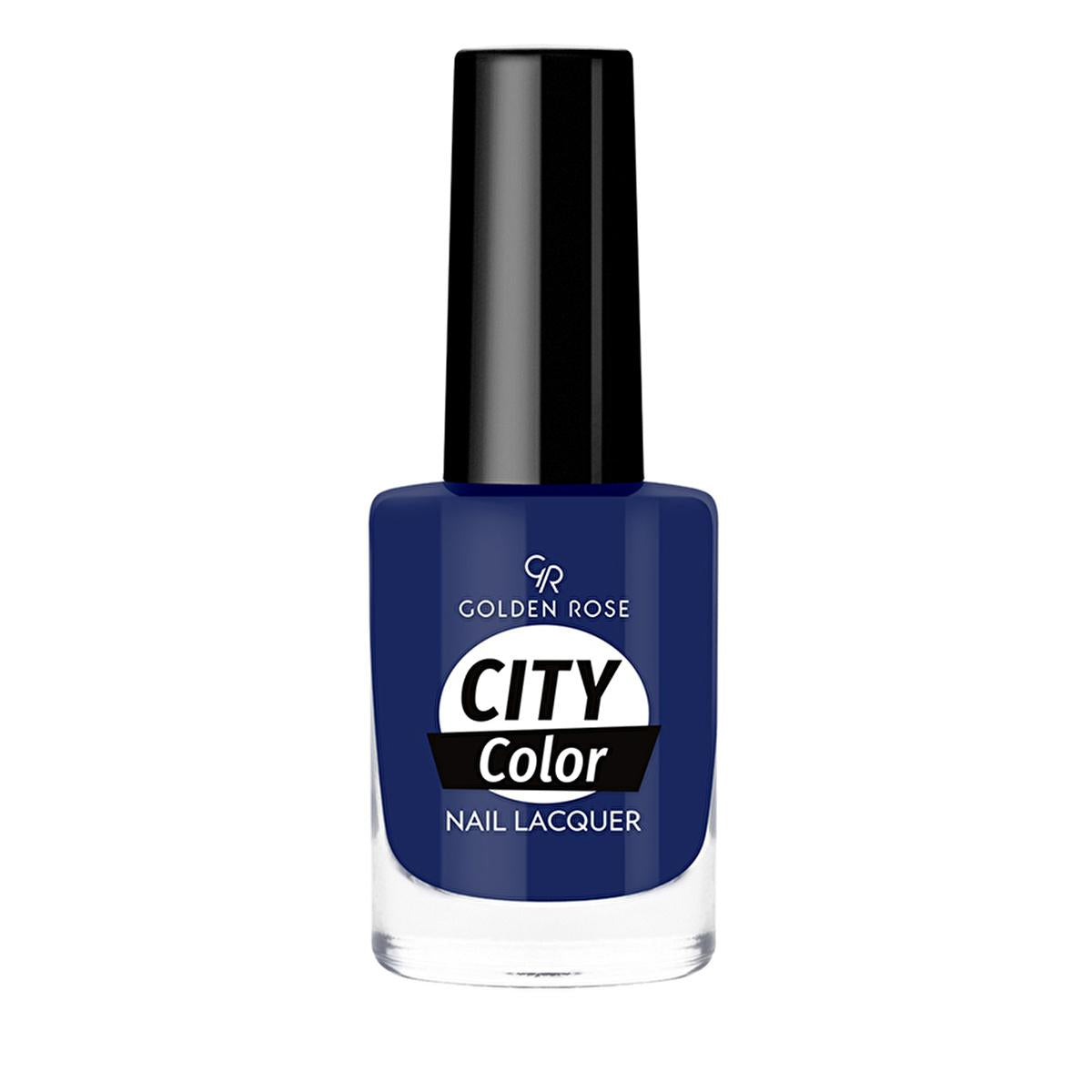 Golden Rose CITY COLOR NAIL LACQUER - Long-Lasting Nail Polish in Rich City-Inspired Colors by Beauty Care Bag