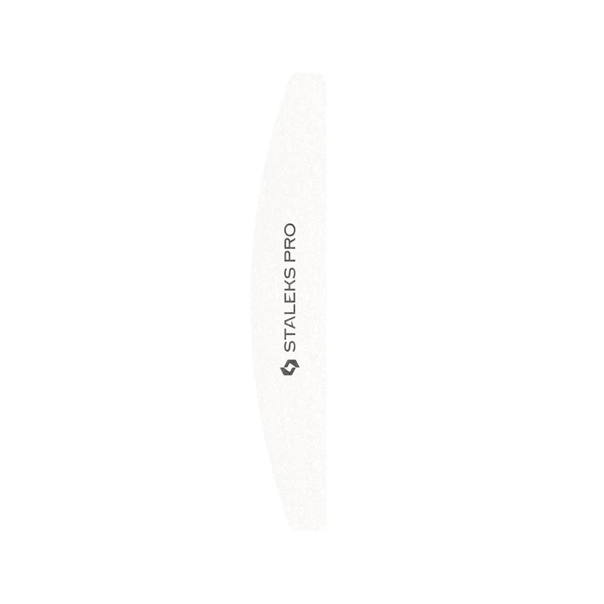 STALEKS Expert 41 Half Moon Buffer File 100/180 Grit 10 Pcs by Beauty Care Bag