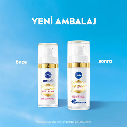 Nivea Luminous630 serum – view 3