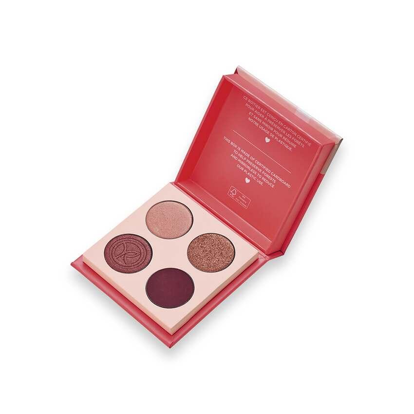 Milani Warm-Toned Eyeshadow Palette - Vegan, Cruelty-Free Makeup for Sensitive Eyes by Beauty Care Bag
