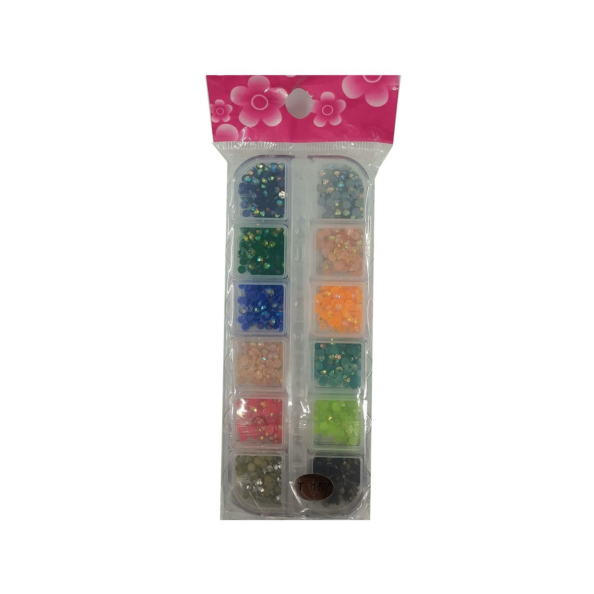 Nail Art Tõrnak SŸsleme Ta_larõ T-157 - Enhance Your Nail Beauty with Stunning Nail Art Decorations by Beauty Care Bag