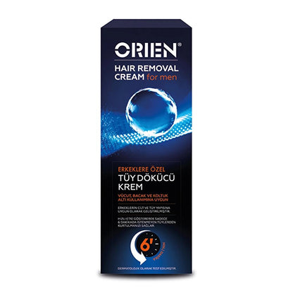 Orien Men's Hair Removal Cream for Smooth Skin 100 ml by Beauty Care Bag
