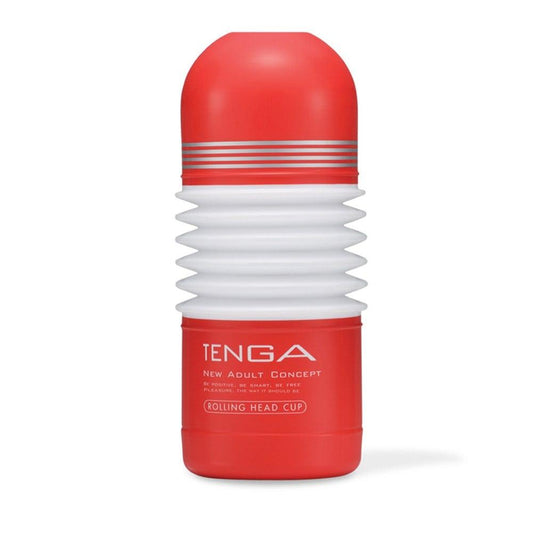 Tenga Rolling Head Flexible Personal Massager by Beauty Care Bag