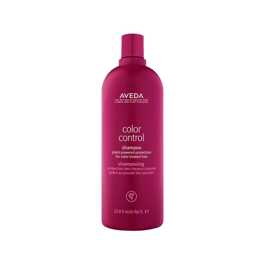Aveda Color Control Shampoo for Colored Hair - 1000ml, Gentle, Natural, Sulfate-Free, Preserves Color Vibrancy by Beauty Care Bag