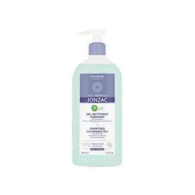 Eau Thermale Jonzac Facial Cleansing Gel for Sensitive Skin - Gentle, Natural, and Hypoallergenic Cleanser for Oily Skin by Beauty Care Bag