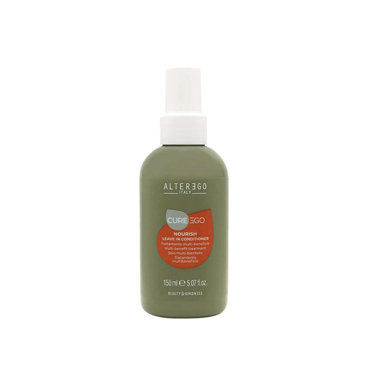 Alterego Italy Curego Nourish Leave-In Conditioner 150ml by Beauty Care Bag