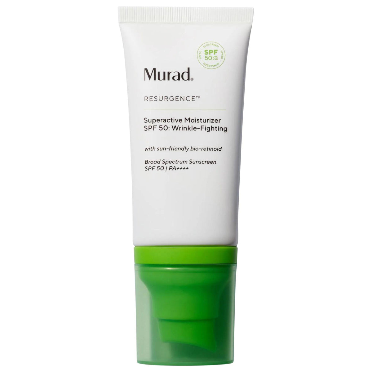 Superactive SPF 50 Anti-Aging Facial Moisturizer: Reduce Wrinkles & Protect Skin | Bio-Retinoid, Lightweight Formula for Daily Use by Beauty Care Bag