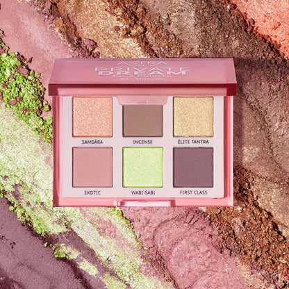 Astra Private Dream 6-Shade Eyeshadow Palette 03 Nirvana by Beauty Care Bag