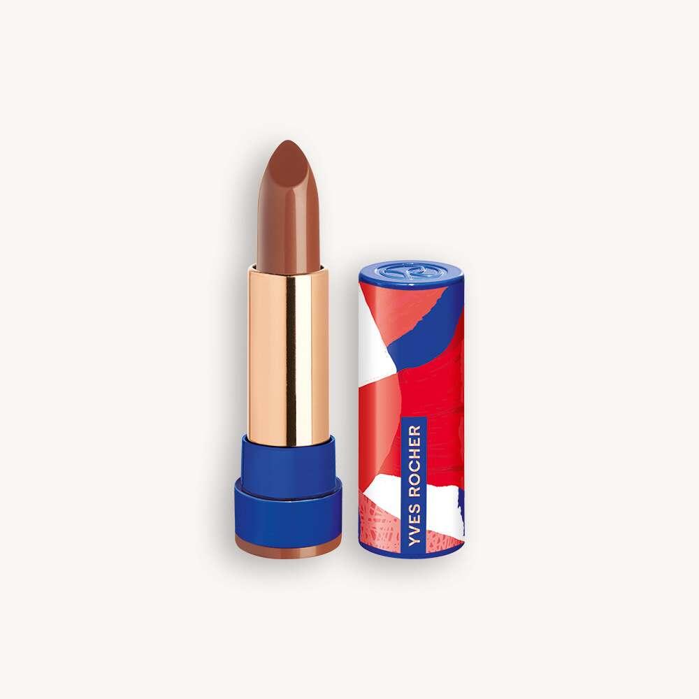 Ultra moisturizing satin lipstick with camellia oil