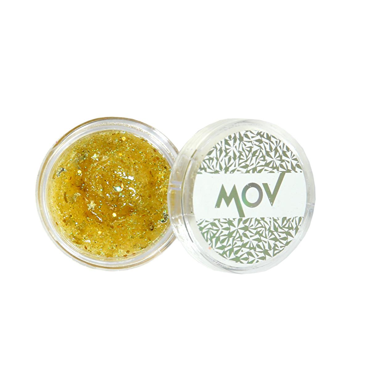 Mov Face & Body Glitter No:7: Unleash Dazzling Sparkle with Long-Lasting, Water-Based Shimmer Gel for Face, Body, & Hair by Beauty Care Bag