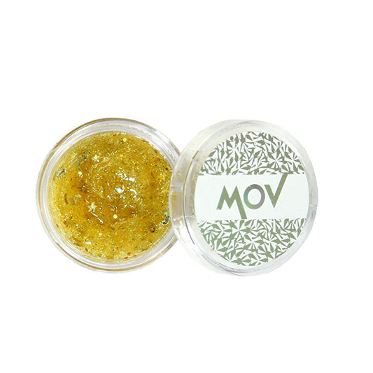 Mov Face & Body Glitter No:7: Unleash Dazzling Sparkle with Long-Lasting, Water-Based Shimmer Gel for Face, Body, & Hair by Beauty Care Bag