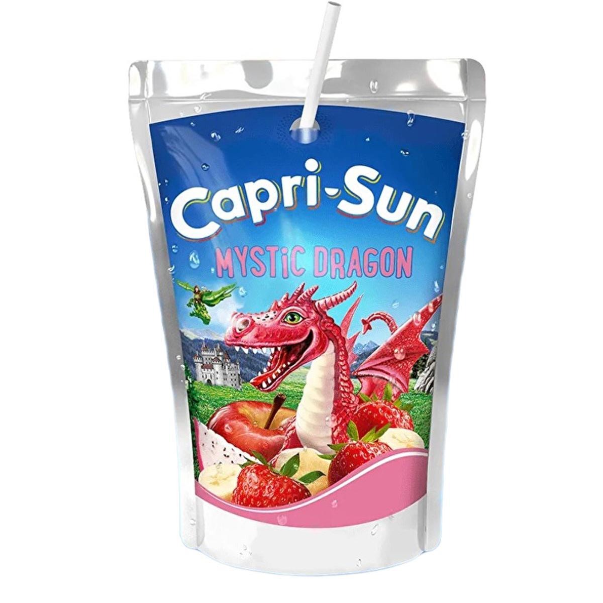 Capri Sun Mystic Dragon fruit juice drink, 200ml
