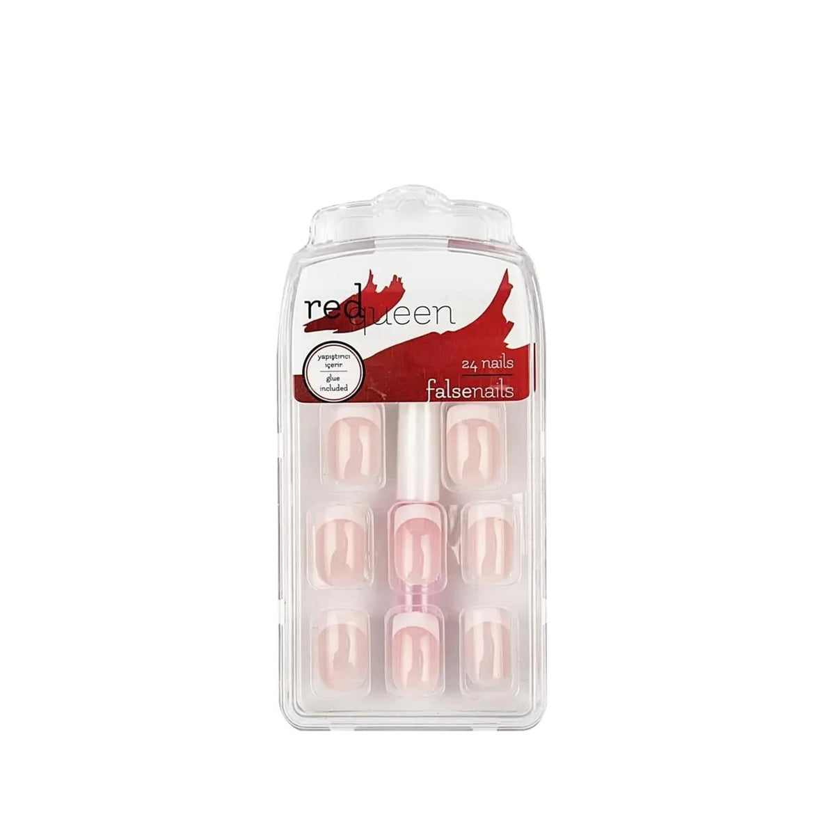 Red Queen False Nails RQ-1444 - Stylish Temporary Nail Enhancements for Beauty Enthusiasts by Beauty Care Bag
