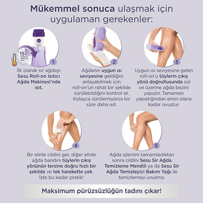 Sesu Soft roll-on wax – view 5