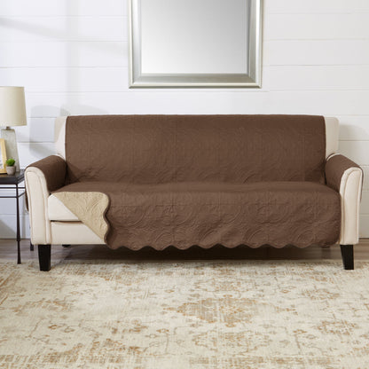 Medallion Solid Furniture Protector - Elenor Collection by Great Bay Home