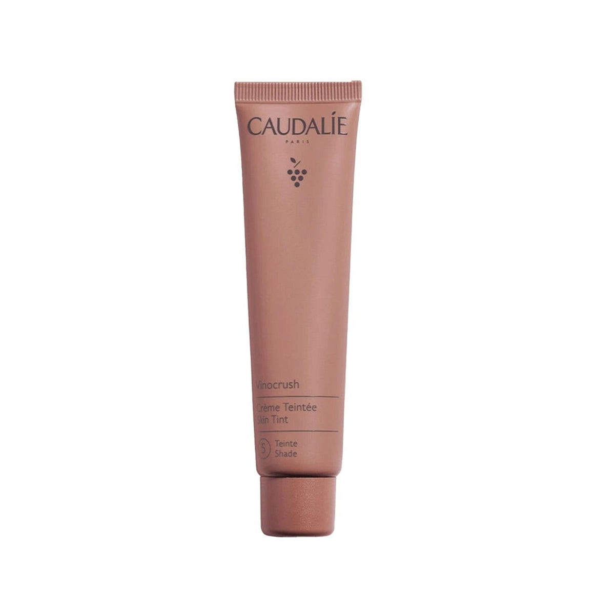 Caudalie Vinocrush Skin Tint 5 - Natural Finish Cosmetic for Enhanced Skin Tone - 30 ml by Beauty Care Bag