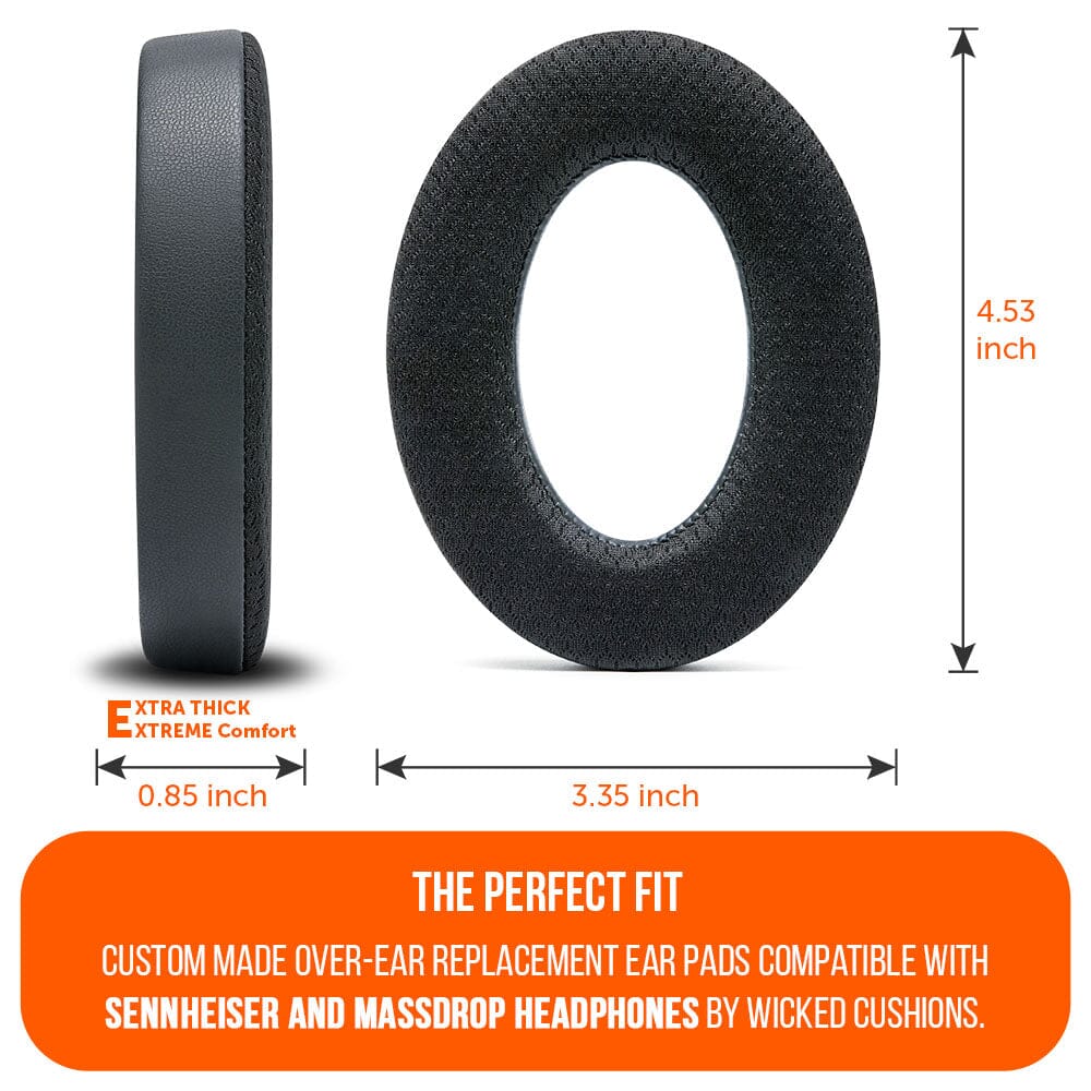 Earpads for Sennheiser PC38X & More - WC FreeZe Cooling GelCooling Gel Ear PadsTorqelo.com