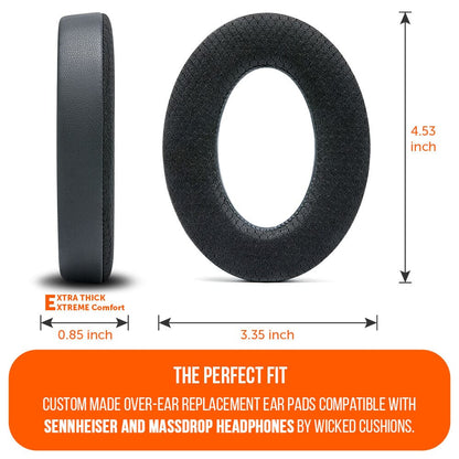 Earpads for Sennheiser PC38X & More - WC FreeZe Cooling GelCooling Gel Ear PadsTorqelo.com