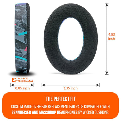 Earpads for Sennheiser PC38X & More - WC FreeZe Cooling GelCooling Gel Ear PadsTorqelo.com